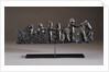 An Important Haida Argillite Ship Pipe by Anonymous
