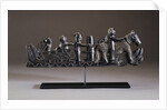 An Important Haida Argillite Ship Pipe by Anonymous