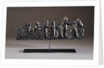 An Important Haida Argillite Ship Pipe by Anonymous
