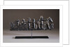 An Important Haida Argillite Ship Pipe by Anonymous