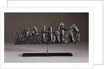 An Important Haida Argillite Ship Pipe by Anonymous