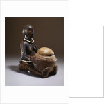 A Luba Figure by Anonymous