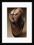A Superb Luba Mask, Kifwebe by Anonymous