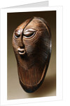 A Superb Luba Mask, Kifwebe by Anonymous