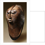 A Superb Luba Mask, Kifwebe by Anonymous