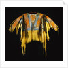 Southern Cheyenne Warrior's Shirt Adorned with Quillwork, Paint and Hair by Anonymous