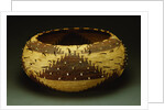 A Fine and Large Pomo Gift Basket by Anonymous