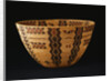 A Fine Yokuts Polychrome Coiled Basketry Bowl by Anonymous