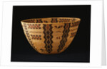 A Fine Yokuts Polychrome Coiled Basketry Bowl by Anonymous