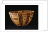 A Fine Yokuts Polychrome Coiled Basketry Bowl by Anonymous