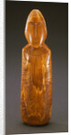 Front View of An Important Okvik Eskimo Walrus Ivory Figure, Punuk Island, Circa 100 B.C.-100 A.D by Corbis