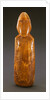 Front View of An Important Okvik Eskimo Walrus Ivory Figure, Punuk Island, Circa 100 B.C.-100 A.D by Anonymous