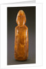 Front View of An Important Okvik Eskimo Walrus Ivory Figure, Punuk Island, Circa 100 B.C.-100 A.D by Anonymous