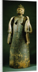 A Yoruba Gelede Body Mask by Anonymous