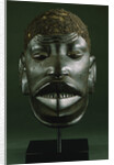 A Makonde Helmet Mask, Lipiko by Anonymous