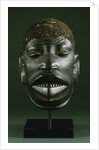 A Makonde Helmet Mask, Lipiko by Anonymous