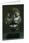 A Makonde Helmet Mask, Lipiko by Anonymous