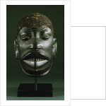 A Makonde Helmet Mask, Lipiko by Anonymous