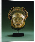 A Chokwe Mask, Mwana Pwo by Anonymous