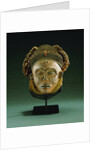 A Chokwe Mask, Mwana Pwo by Anonymous