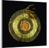 Arapaho Painted Hide Shield by Anonymous