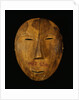 An Eskimo Wood Face Mask from Northern Alaska by Anonymous