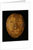 An Eskimo Wood Face Mask from Northern Alaska by Anonymous
