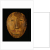 An Eskimo Wood Face Mask from Northern Alaska by Anonymous