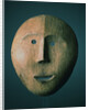 An Eskimo Wood Face Mask by Anonymous