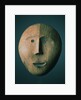 An Eskimo Wood Face Mask by Anonymous