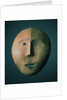 An Eskimo Wood Face Mask by Anonymous