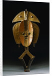 A Fine Kota Reliquary Guardian Figure, Mbulu Ngulu by Anonymous