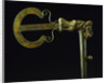 A Fon Brass Scepter by Anonymous