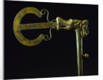 A Fon Brass Scepter by Anonymous