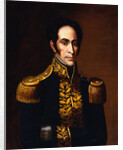 Simon Bolivar attributed to Antonio Salas by Anonymous