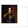 Simon Bolivar attributed to Antonio Salas by Anonymous