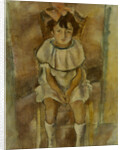 Little Girl in Pink by Jules Pascin
