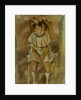 Little Girl in Pink by Jules Pascin