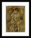 Little Girl in Pink by Jules Pascin