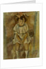 Little Girl in Pink by Jules Pascin