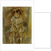 Little Girl in Pink by Jules Pascin