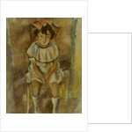 Little Girl in Pink by Jules Pascin
