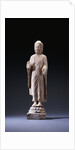 A Marble Standing Figure of Buddha, Northern Qi Dynasty by Anonymous