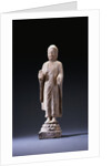 A Marble Standing Figure of Buddha, Northern Qi Dynasty by Anonymous