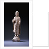 A Marble Standing Figure of Buddha, Northern Qi Dynasty by Anonymous