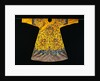 A Rare Imperial Embroidered Yellow Silk Twelve Symbol Dragon Robe, Ji Fu, from the Qianlong Period by Anonymous