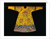 A Rare Imperial Embroidered Yellow Silk Twelve Symbol Dragon Robe, Ji Fu, from the Qianlong Period by Anonymous
