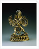 A Large Sino-Tibetan Gilt-Bronze Figure of Yi-Dam Hevajra by Anonymous