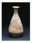 A Rare Punch'ong Bottle from the Choson Dynasty by Anonymous