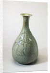 An Inlaid Pear-Form Bottle from the Koryo Dynasty by Anonymous